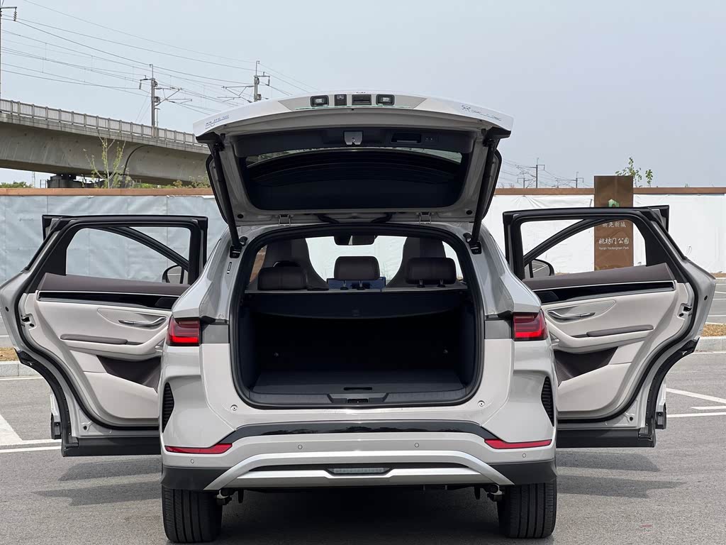 Song Plus New Energy 2025 EV 605km Flagship