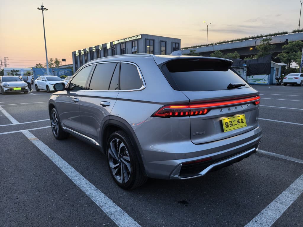 Geely Xingyue L 2.0TD DCT EVO 2WD Zhi Zun 2021