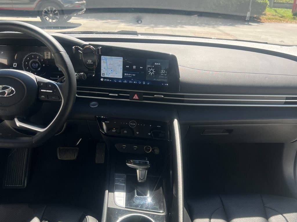 Elantra 2022 1.5 CVT GLS Leading