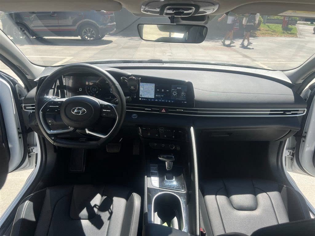 Elantra 2022 1.5 CVT GLS Leading