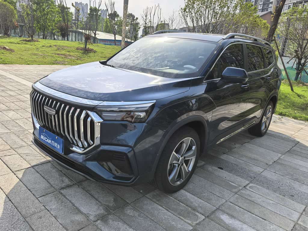 Geely Haoyue L 2023 2.0T DCT Premium