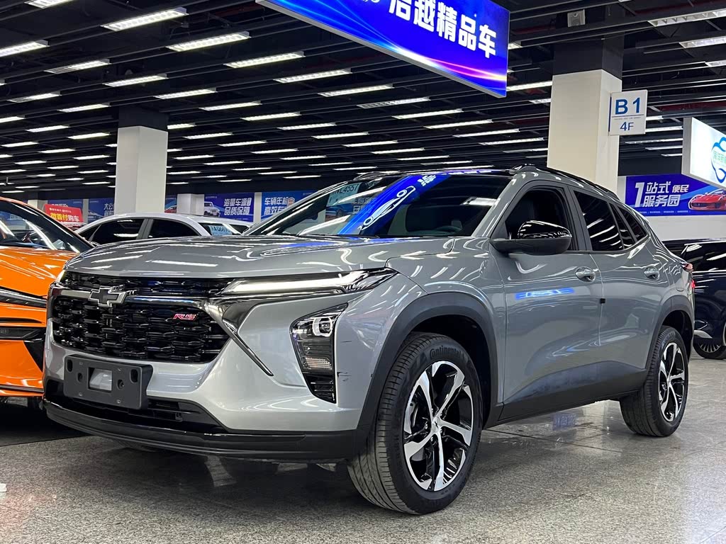 Chevrolet Seeker 2022 1.5T CVT RS Honeycomb Edition