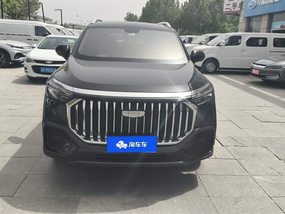 Geely Haoyue L 2023 2.0T DCT Luxury