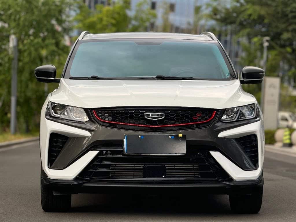 Geely Coolray 2021 1.4T DCT Platinum Edition