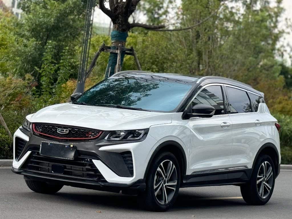 Geely Coolray 2021 1.4T DCT Platinum Edition
