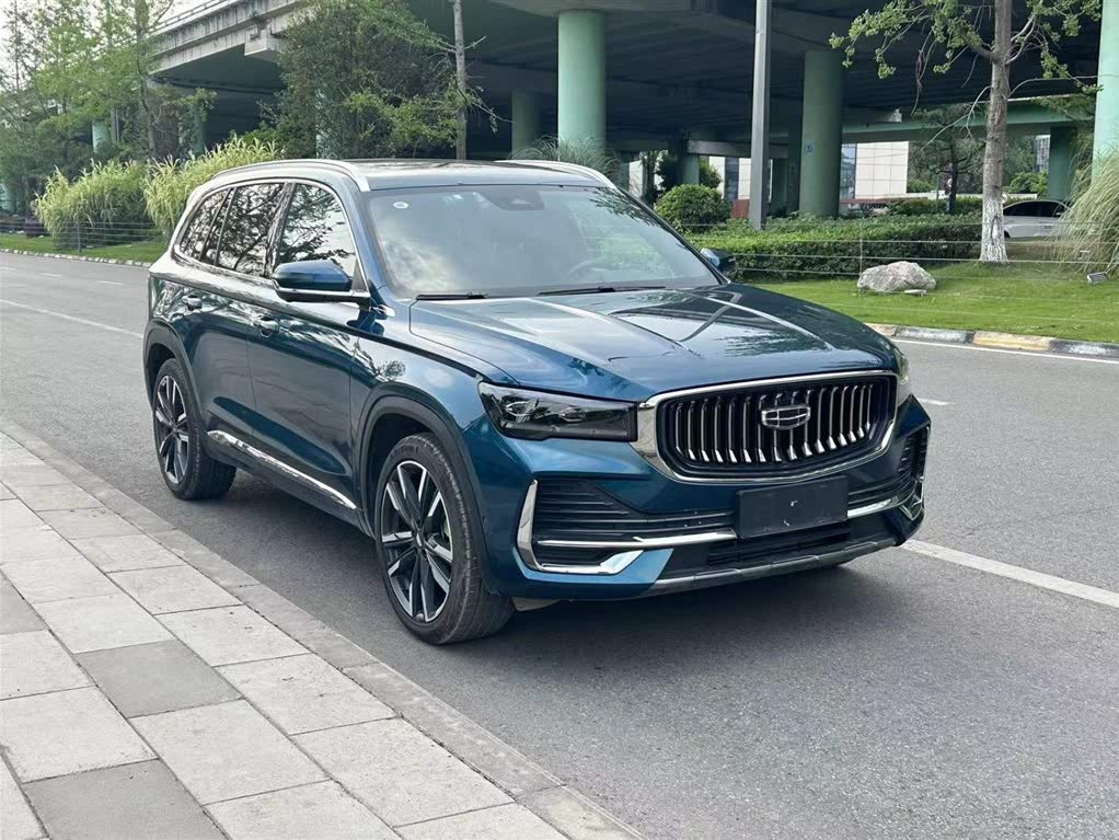 Geely Xingyue L 2021 2.0TD DCT EVO 2WD Luxury