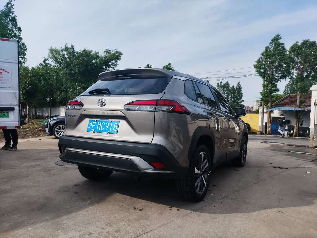 Toyota Frontlander 2022 2.0 CVT Prestige