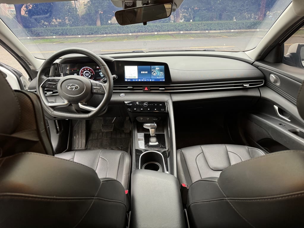 Hyundai Elantra 1.5 CVT GLS 2021