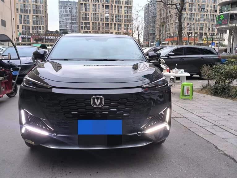 Changan UNI-K 2.0T AWD Excellence 2021