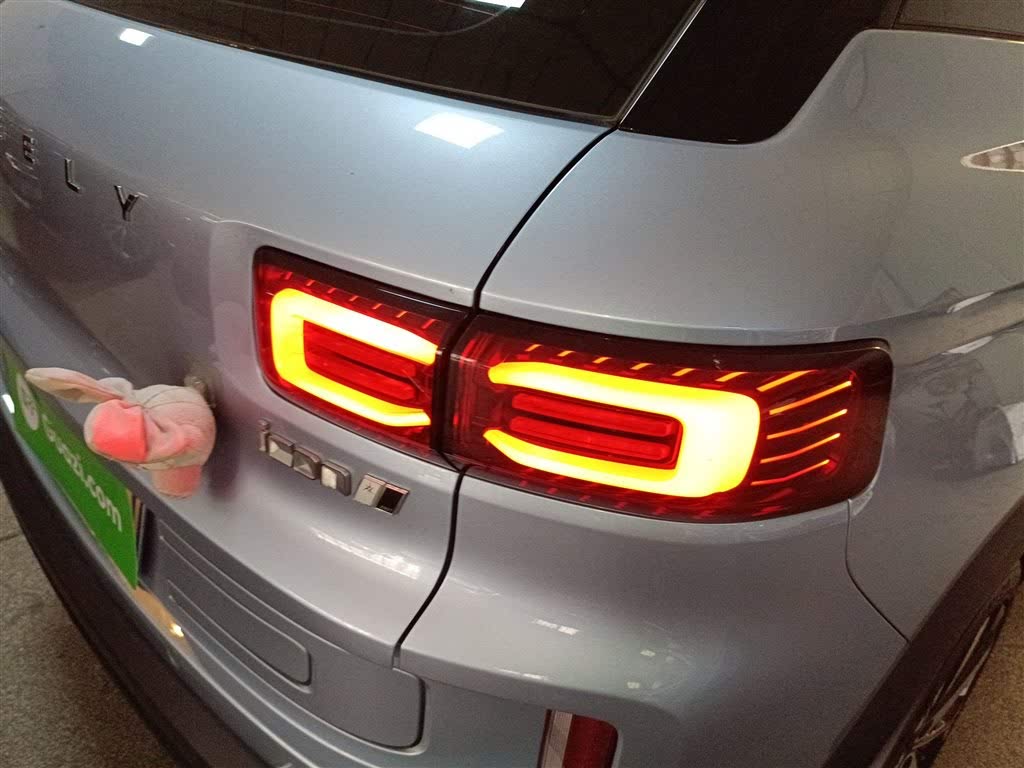 Geely Icon 2023 1.5TD Chocolate Pure Edition