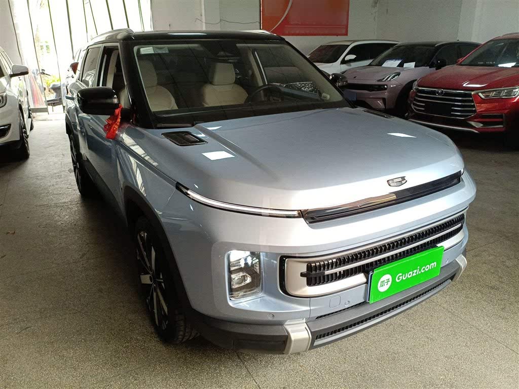 Geely Icon 2023 1.5TD Chocolate Pure Edition
