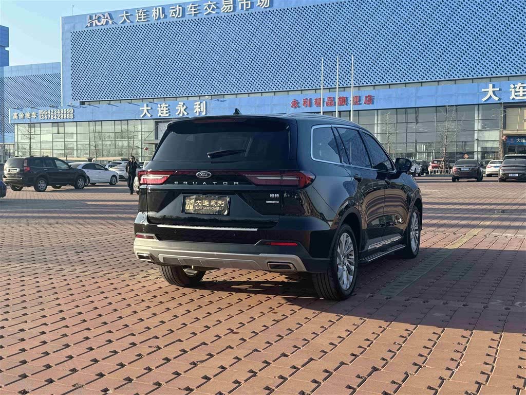 Ford Equator 2021 EcoBoost 225 Platinum Edition 5-местный