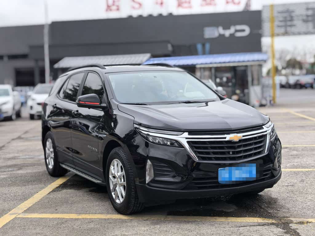 Chevrolet Equinox 2021 535T Chi Jie Edition