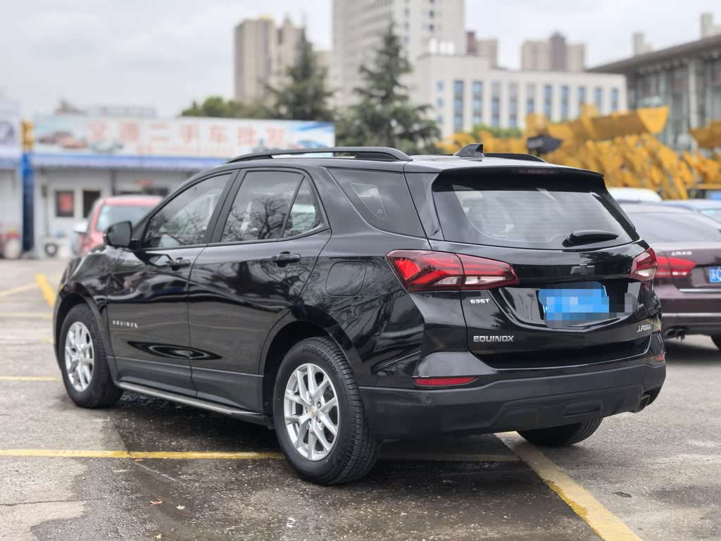 Chevrolet Equinox 2021 535T Chi Jie Edition
