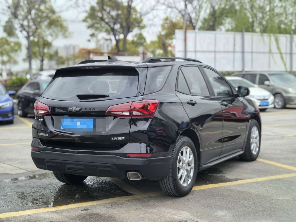 Chevrolet Equinox 2021 535T Chi Jie Edition
