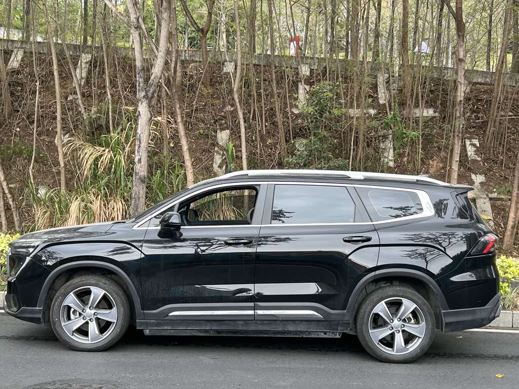 Geely Haoyue L 2.0T DCT Prestige 2024