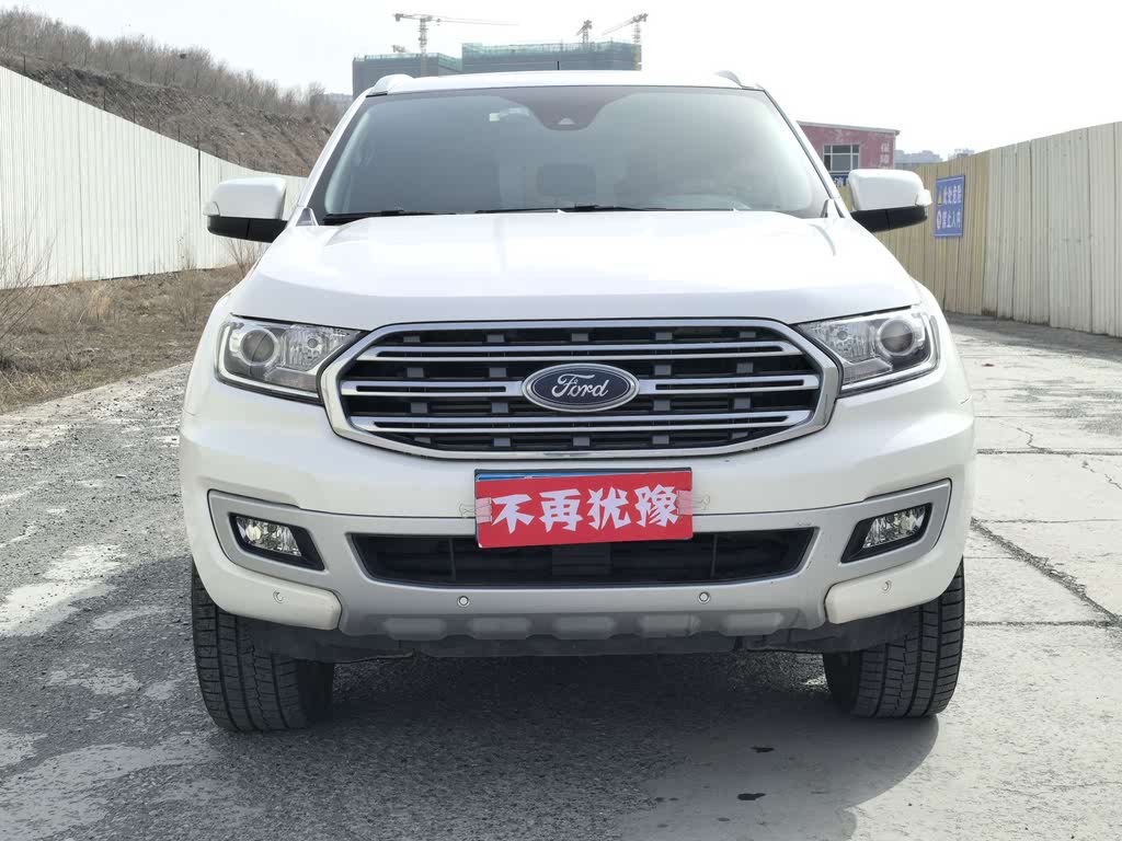 Ford Everest 2020 2.3T AT 4WD Luxury 5-местный
