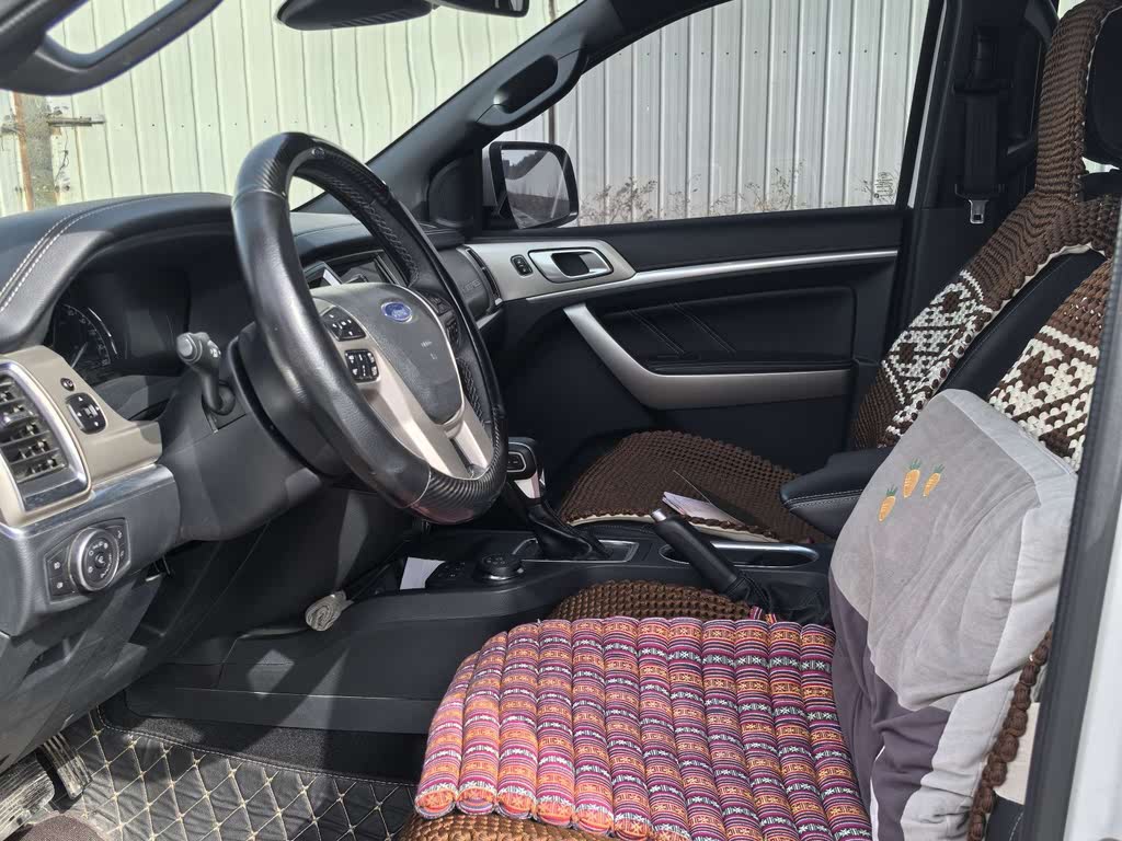Ford Everest 2020 2.3T AT 4WD Luxury 5-местный
