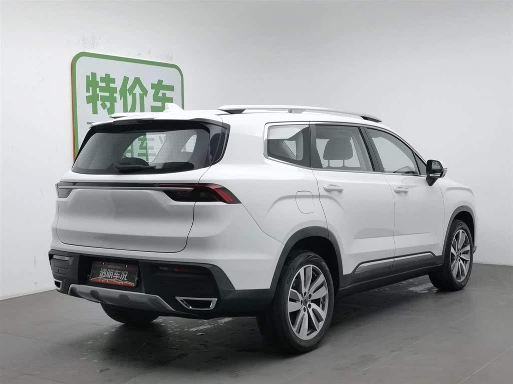 Geely Haoyue 2022 1.8TD AT Luxury 7-seater