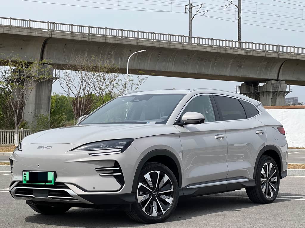 Song Plus New Energy 2025 EV 605km Flagship