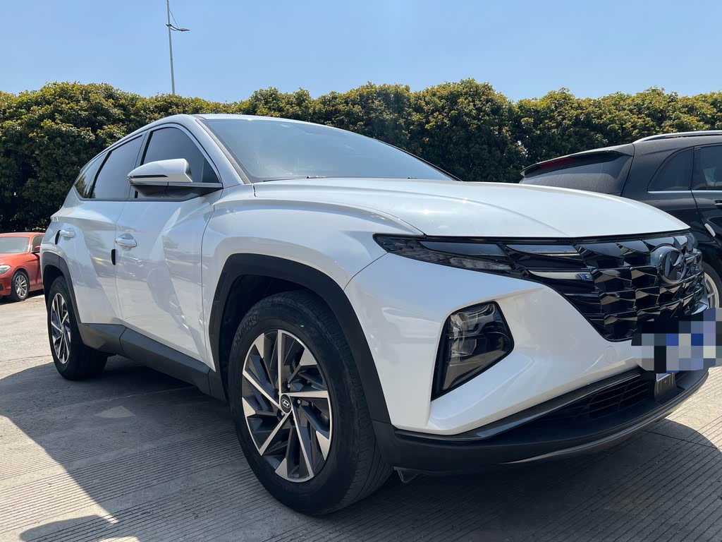 Hyundai Tucson L 1.5T DCT GLX Elite 2021