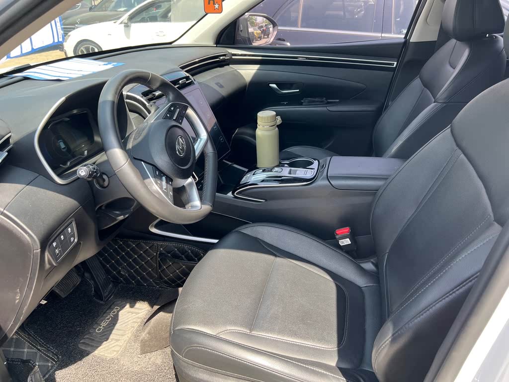 Hyundai Tucson L 1.5T DCT GLX Elite 2021
