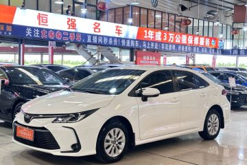 Toyota Corolla 2021 1.2T S-CVT Vanguard Edition