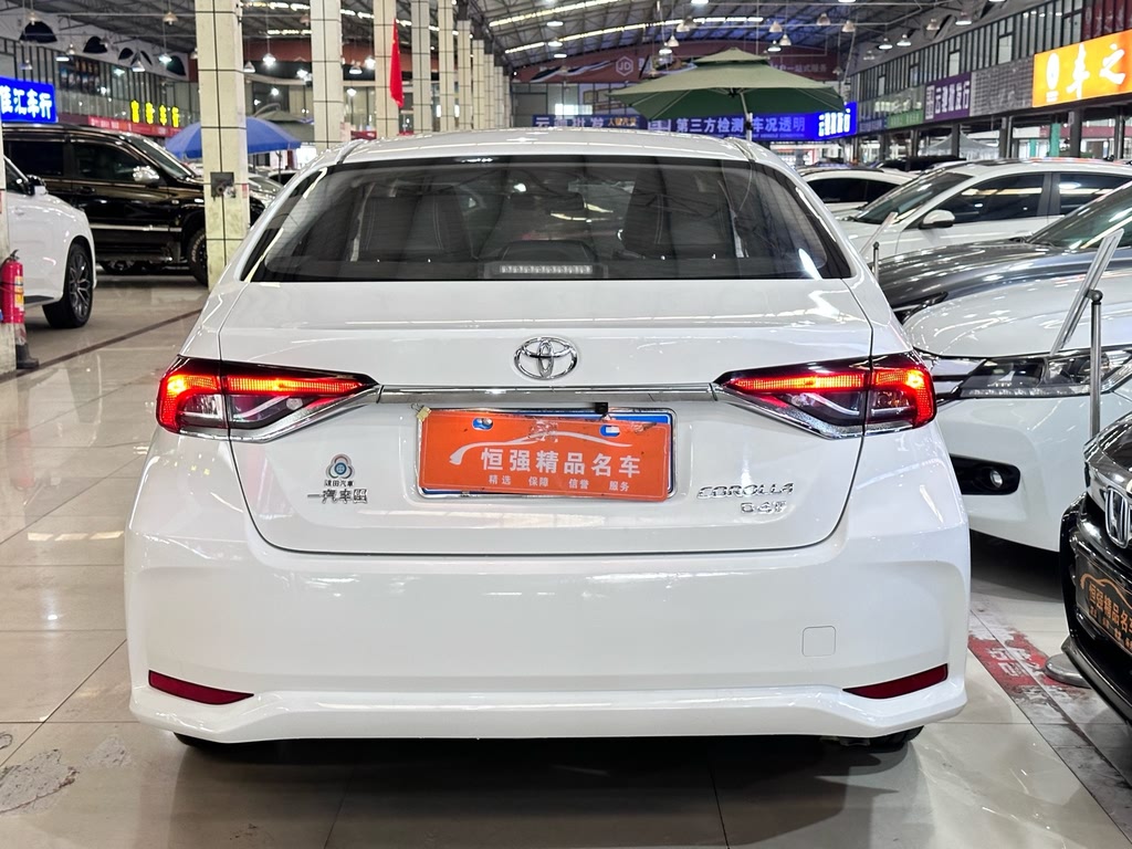 Toyota Corolla 2021 1.2T S-CVT Vanguard Edition