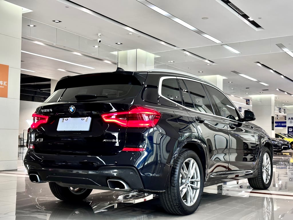 BMW X3 xDrive25i M Sport Package 2020 года