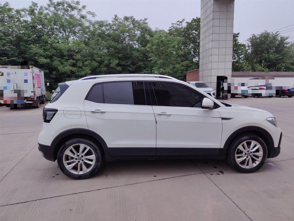 Volkswagen T-Cross 2021 1.5L AT Comfort