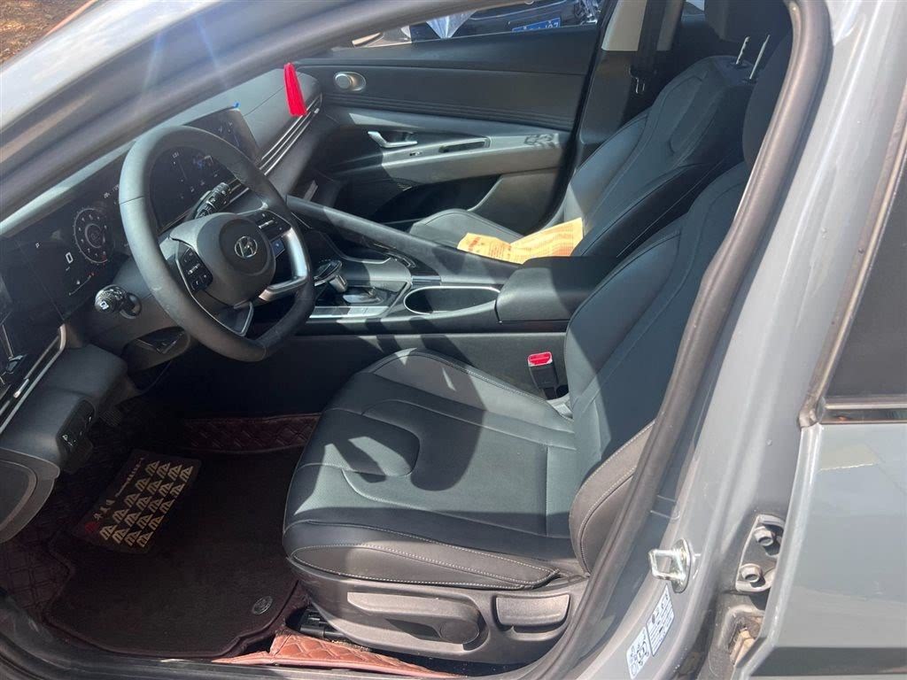 Hyundai Elantra 2022 1.5 CVT GLS Leading