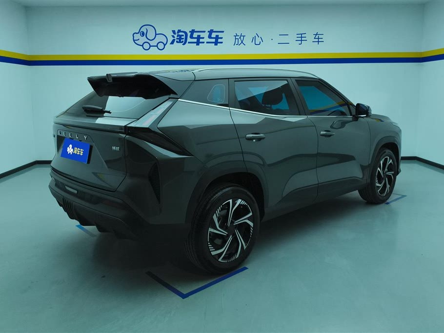 Geely Boyue Cool 1.5TD Friend Edition 2023