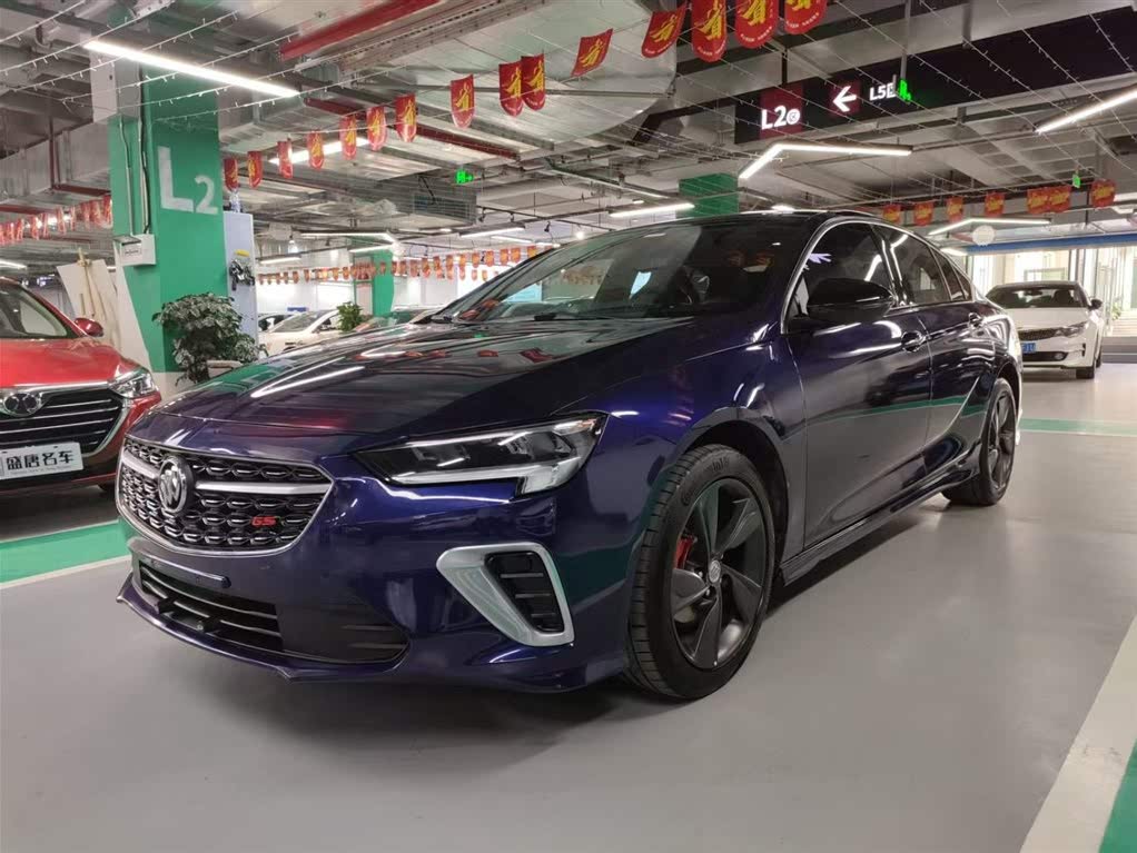 Buick Regal 2020 552T Elite