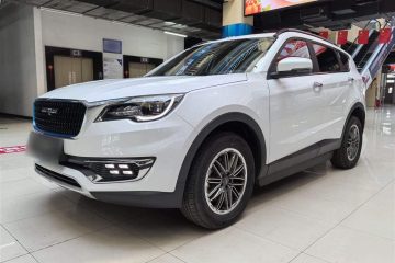 Jetour X70S EV E-Drive (2019)