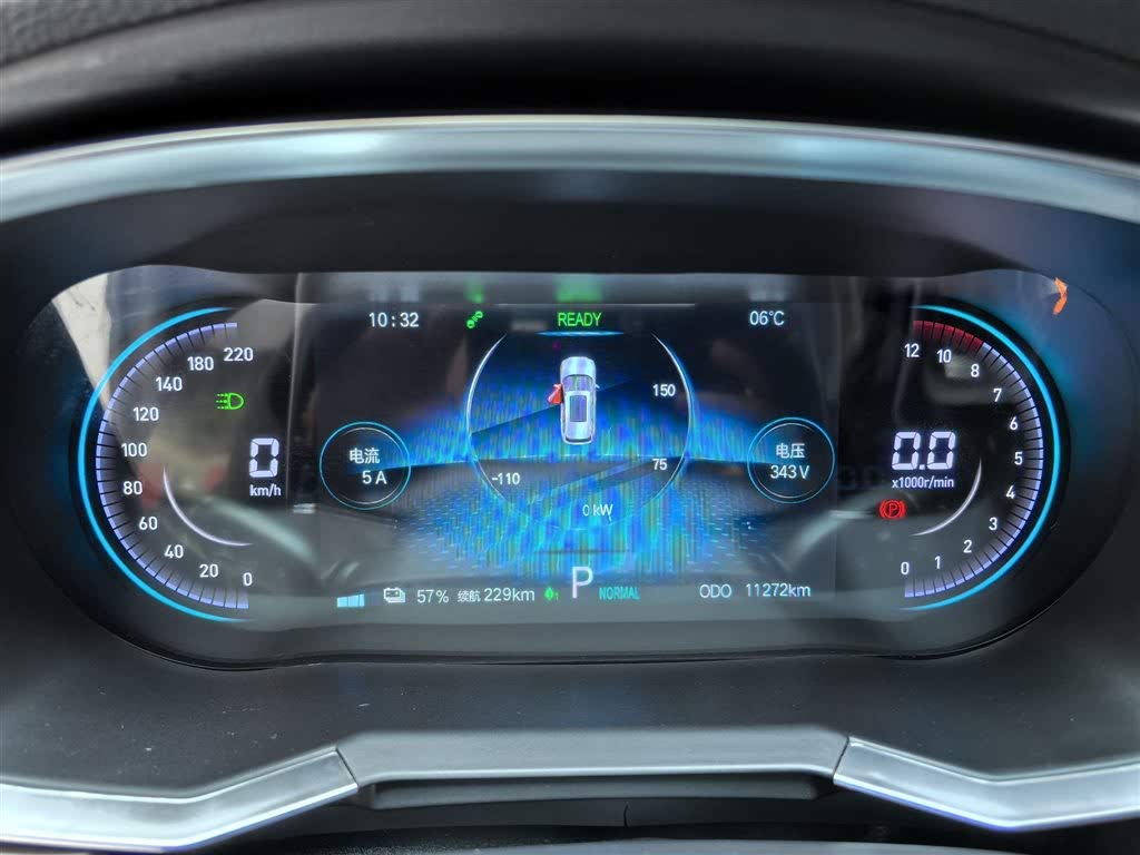 Jetour X70S EV E-Drive (2019)