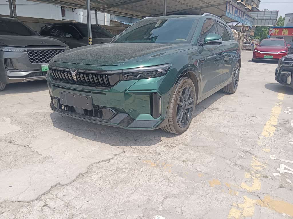 Voyah Free 2024 Long Range Intelligent Drive Edition