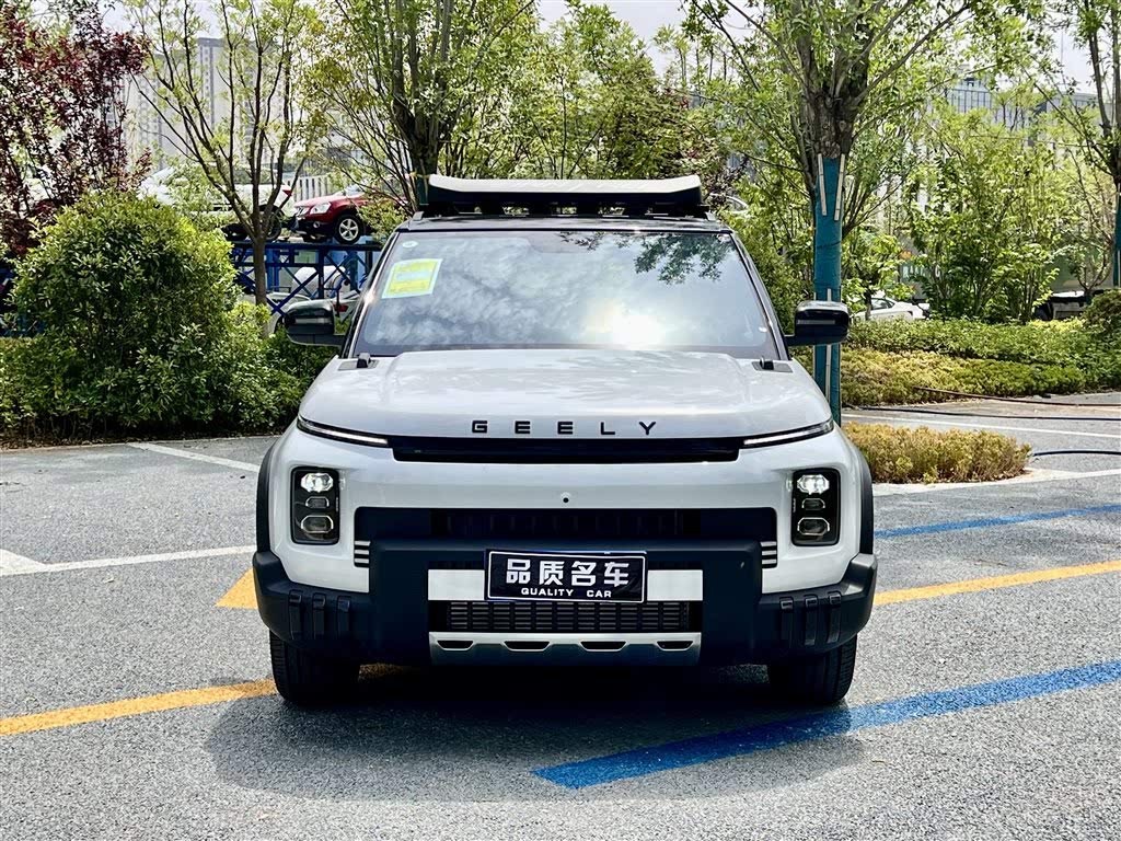 Geely Cowboy 2025 1.5TD "Chao Wan Edition"