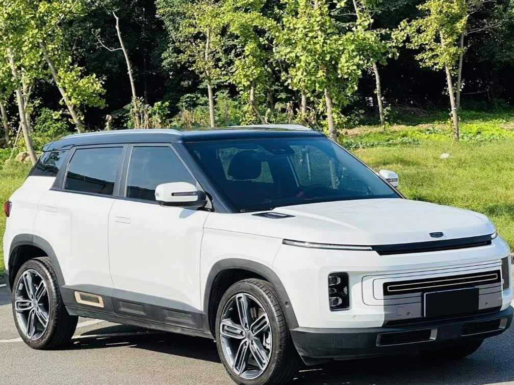GEELY ICON 2022 1.5TD Qingyuan Limited Edition