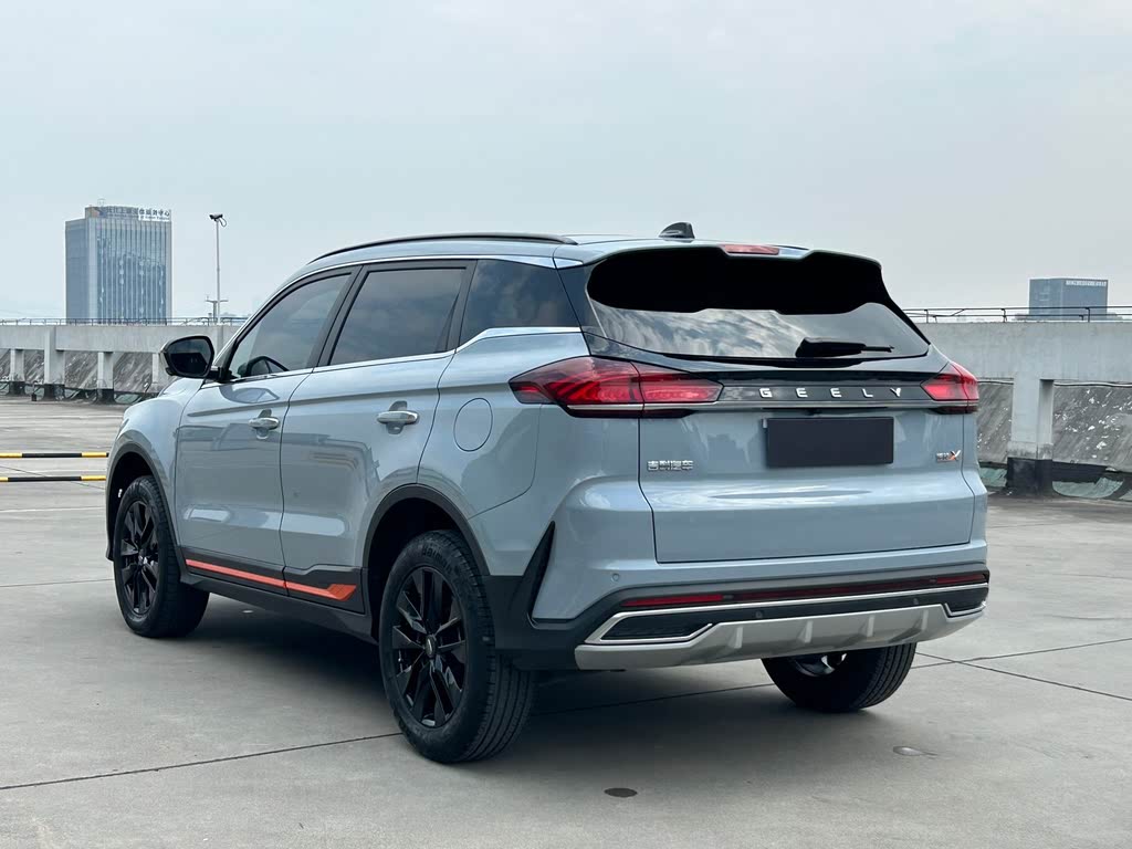 Geely Boyue X 1.8TD DCT 2022