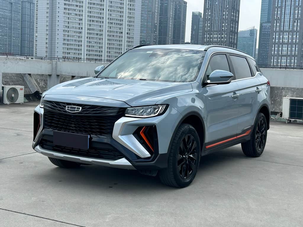 Geely Boyue X 1.8TD DCT 2022