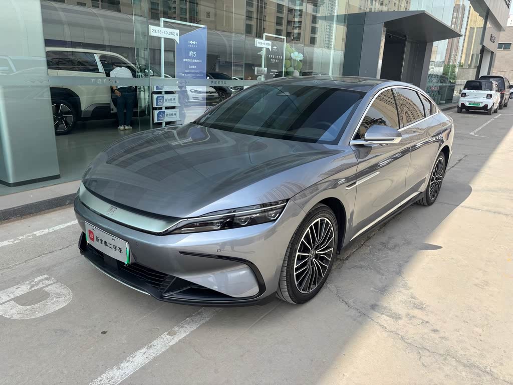 BYD Han EV Champion Edition 2023 506KM Front-Wheel Drive Premium