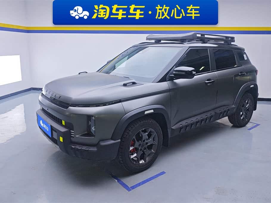 Geely Cowboy 2025 1.5TD Fun Wild Edition