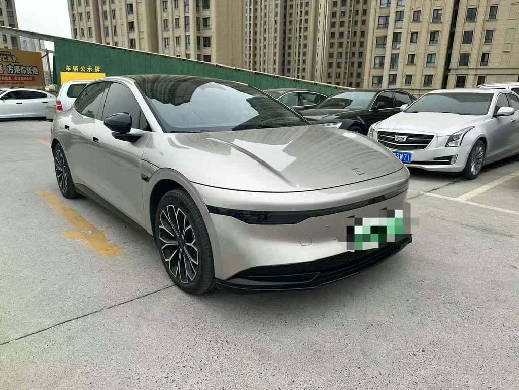 ZEEKR 007 2024 Заднеприводная версия 75 kWh