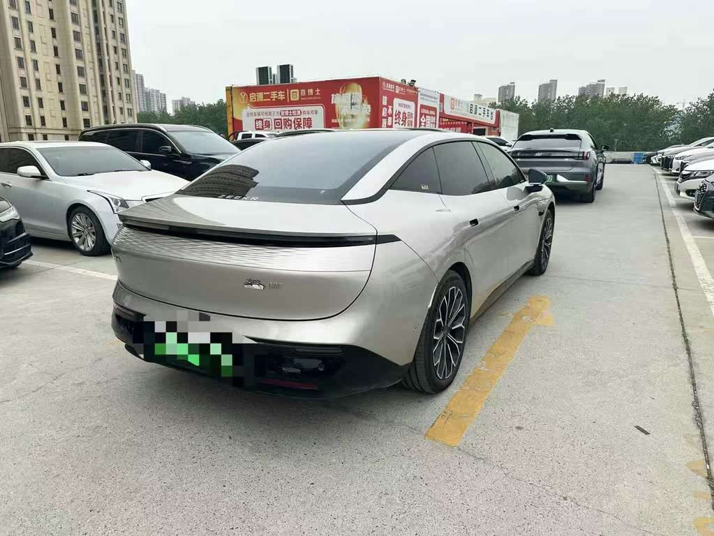 ZEEKR 007 2024 Заднеприводная версия 75 kWh