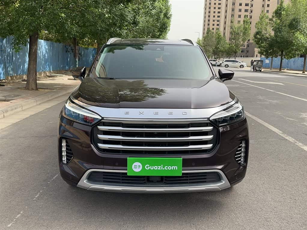 Exeed VX 2021 390T Luxury Edition (2WD)
