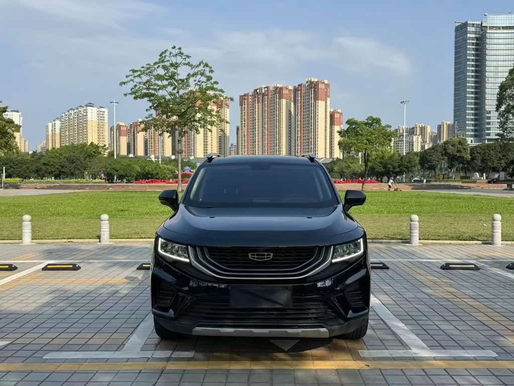Geely Haoyue 2022 1.8TD DCT Luxury 7-seater