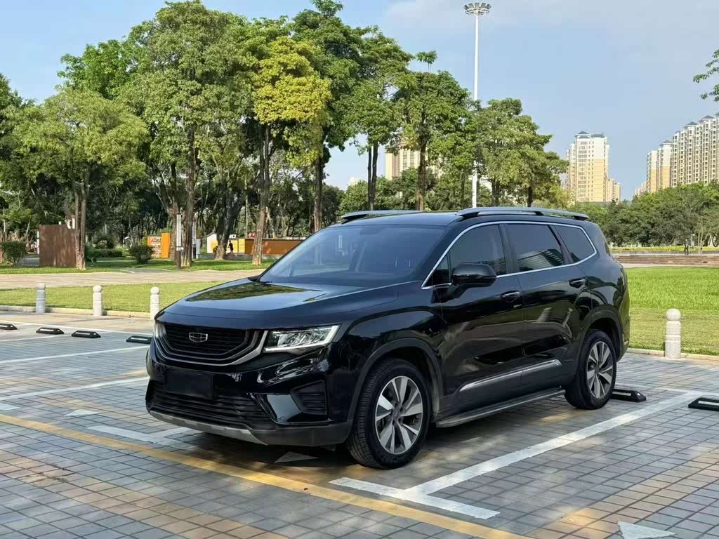 Geely Haoyue 2022 1.8TD DCT Luxury 7-seater