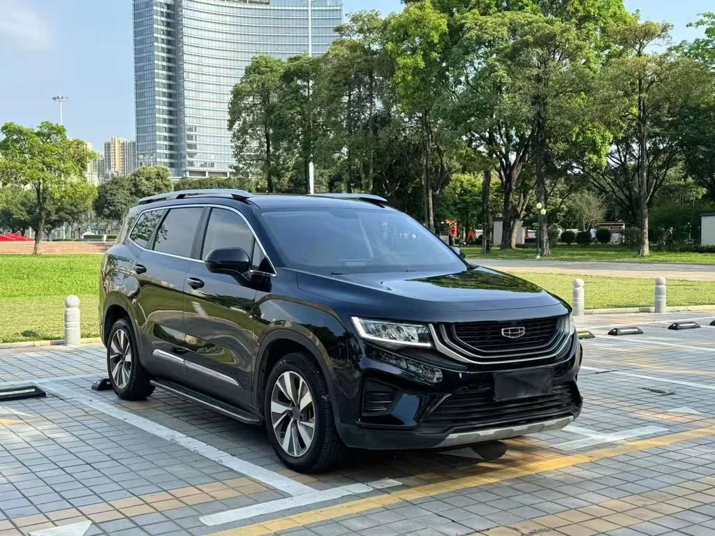 Geely Haoyue 2022 1.8TD DCT Luxury 7-seater