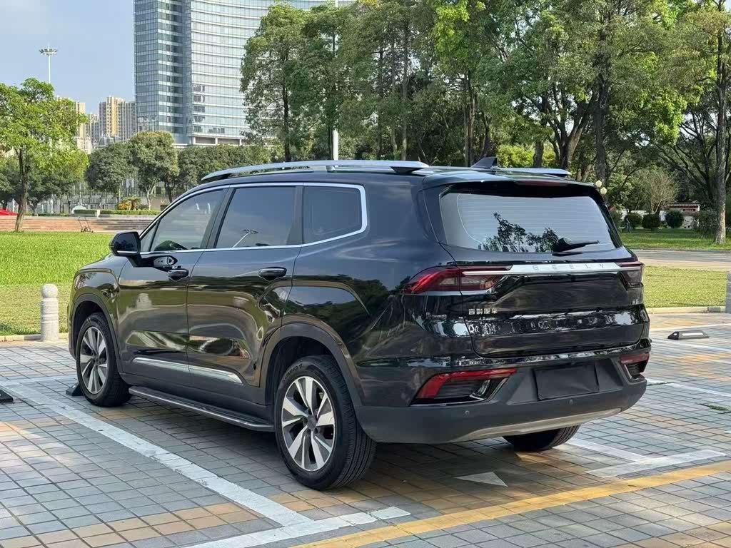Geely Haoyue 2022 1.8TD DCT Luxury 7-seater