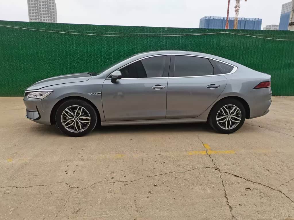 BYD Qin PLUS 2023 Champion Edition EV 510 км